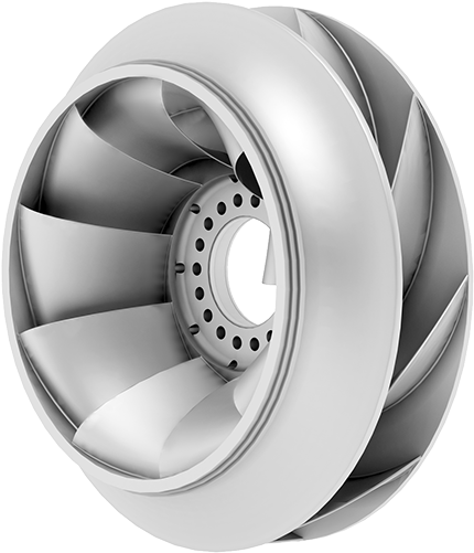 Reversible Turbine (500x500), Png Download