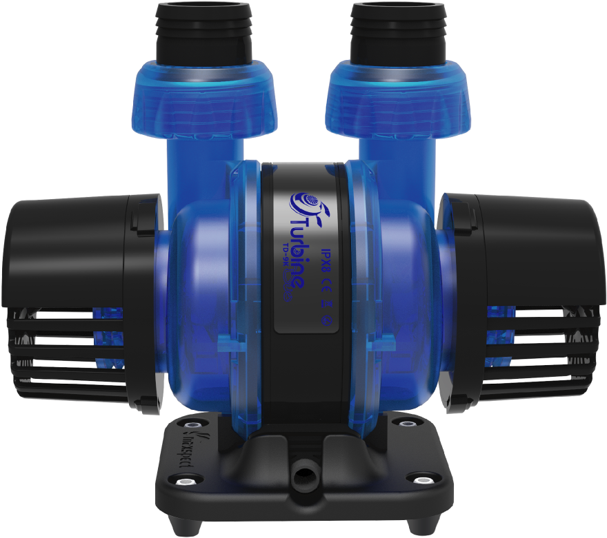 Utilizing Sine Wave Technology, The Turbine Duo Runs - Maxspect Turbine Duo 9k Dc Pump (996x837), Png Download