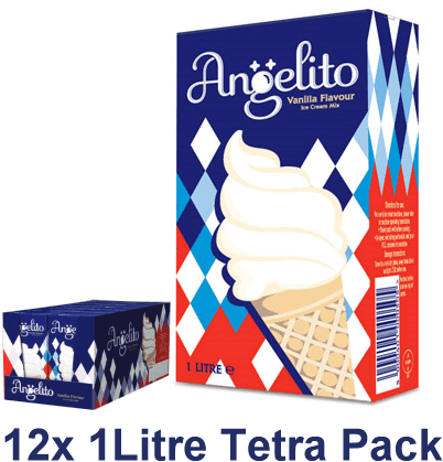 Angelito Ice Cream - Angelito Ice Cream Mix (450x450), Png Download