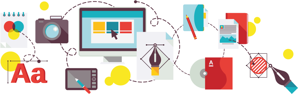 Diseno-grafico - Graphic Design (1054x338), Png Download