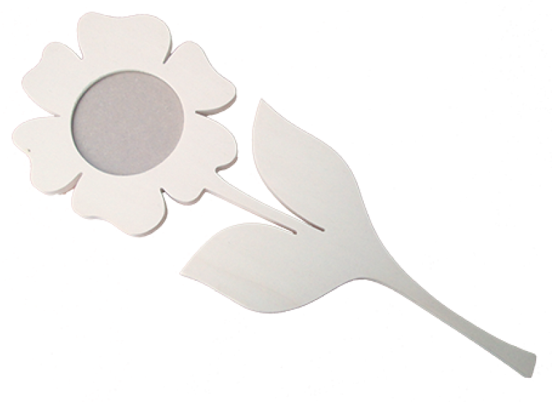 Flores De Madeira De Parede (800x800), Png Download