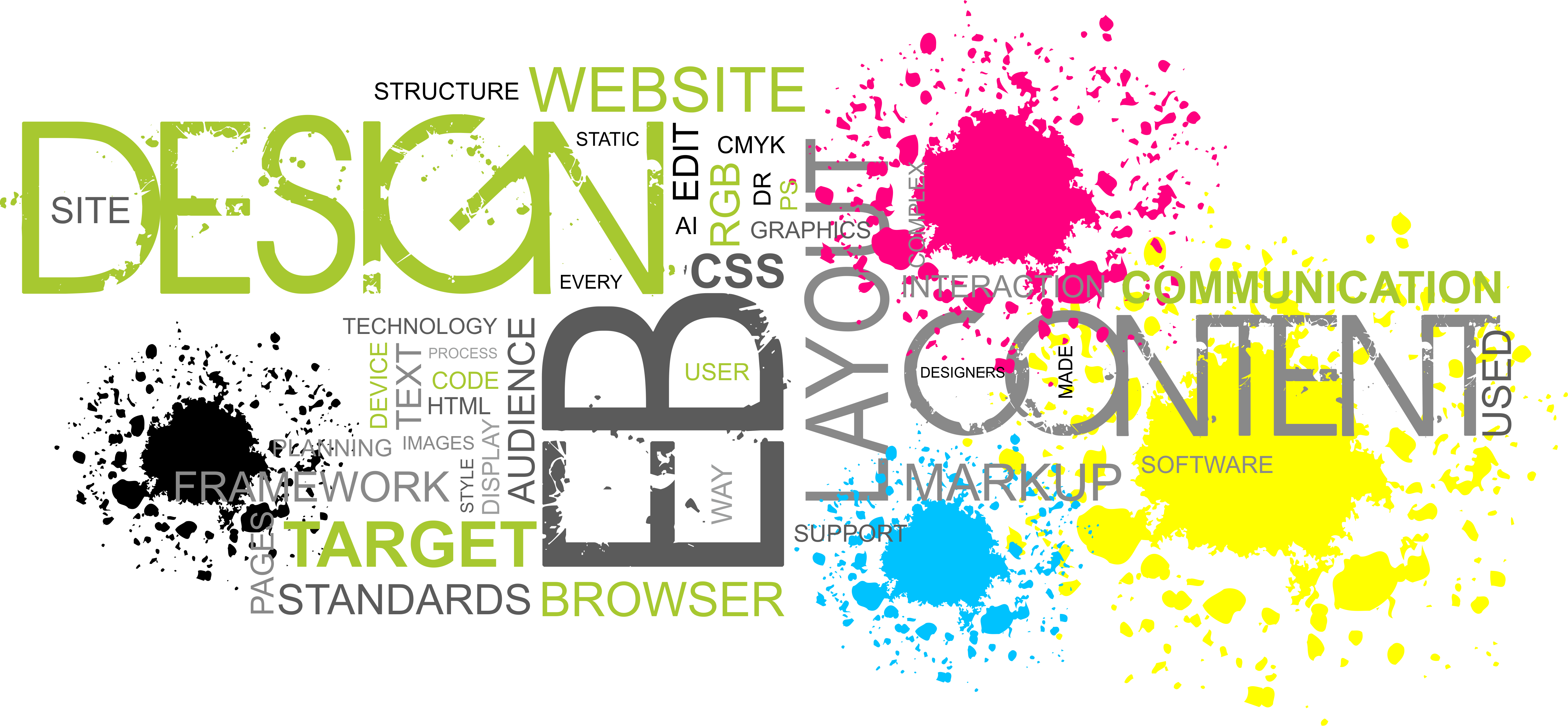 Fondo Portafolio - Graphic Design (4878x2261), Png Download