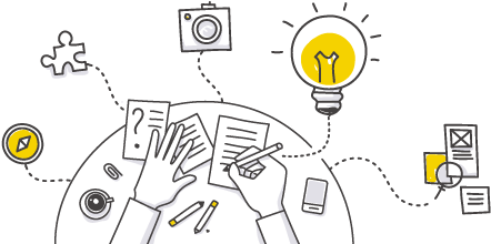 Creatividad Diseño Grafico Png (600x287), Png Download