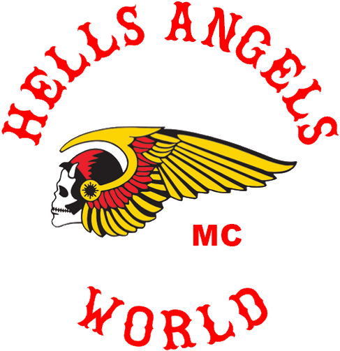 Hells Angels Mc World - Hells Angels Logo (531x531), Png Download