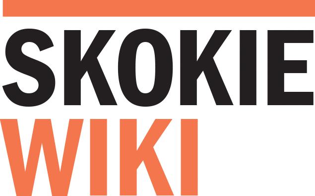 Skokiewiki Logo - Orange (635x397), Png Download
