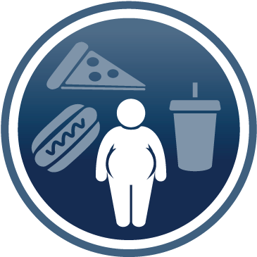 Health Promotion On Diabetes And Obesity Free Essays - Childhood Obesity Transparent (400x400), Png Download