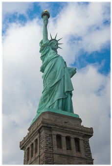 Statue Of Liberty (400x400), Png Download