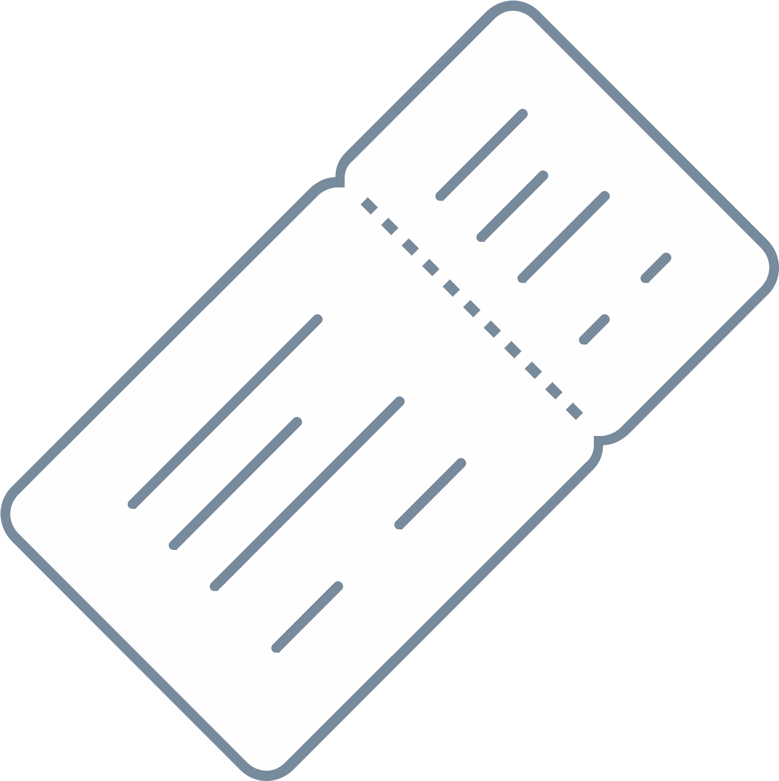 Boarding Pass Icon - Vp Iii (1600x1600), Png Download