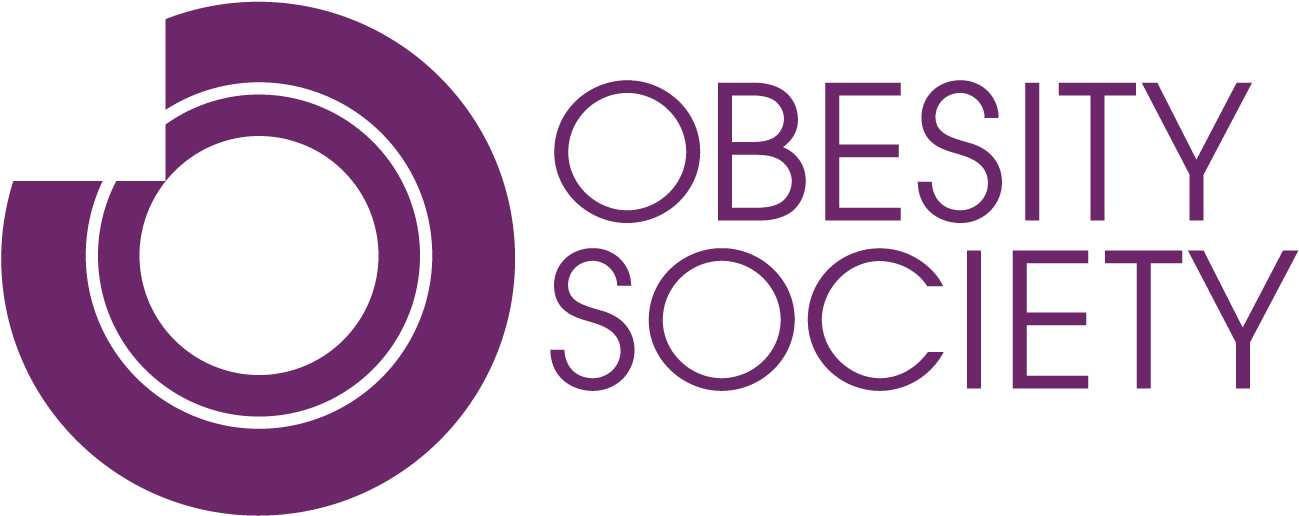 The Obesity Society 1110 Bonifant Street Suite - Obesity Society Logo (1938x532), Png Download