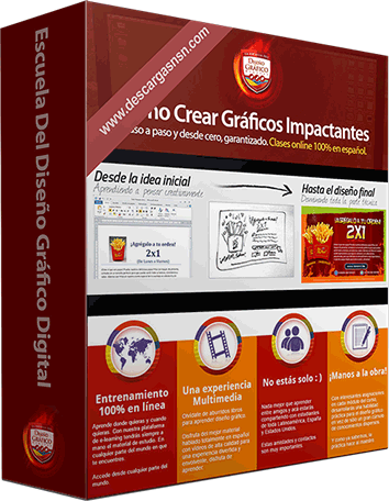 Curso La Escuela Del Diseño Gráfico Digital - Curso De Diseño Grafico Digital (354x456), Png Download