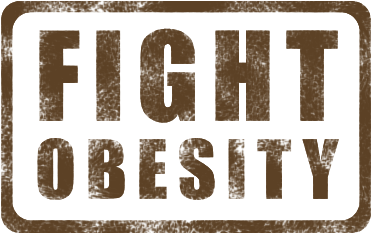 Fight Obesity (450x300), Png Download