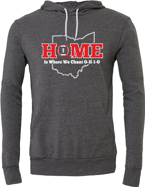 Ohio Is Home Hoodie - Bowling Green State University (633x633), Png Download