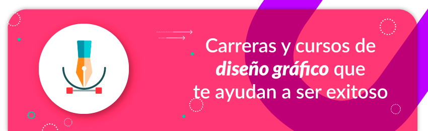 Carreras De Diseño Gráfico Más Solicitadas - Diseño Gráfico (850x260), Png Download