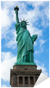 Vinilo Pixerstick Estatua De La Libertad • Pixers® - Statue Of Liberty (400x400), Png Download
