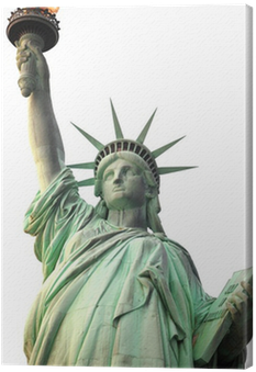 Cuadro En Lienzo Nueva York Estatua De La Libertad - Statue Of Liberty (400x400), Png Download