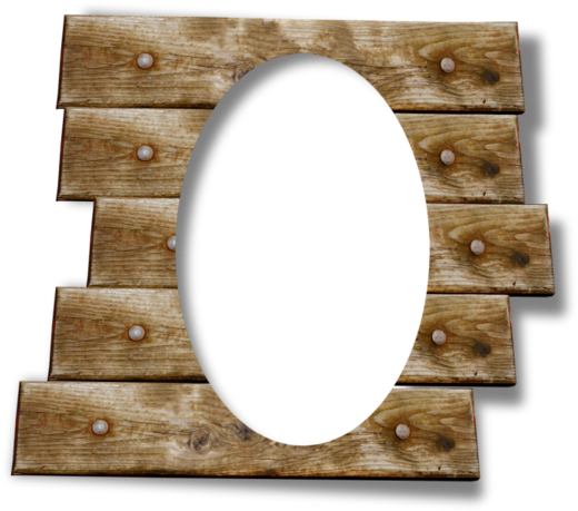 Molduras Para Quadros Png - Picture Frame (523x466), Png Download