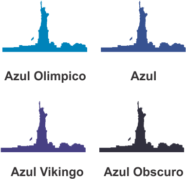 Estatua Libertad - Statue Of Liberty (400x401), Png Download