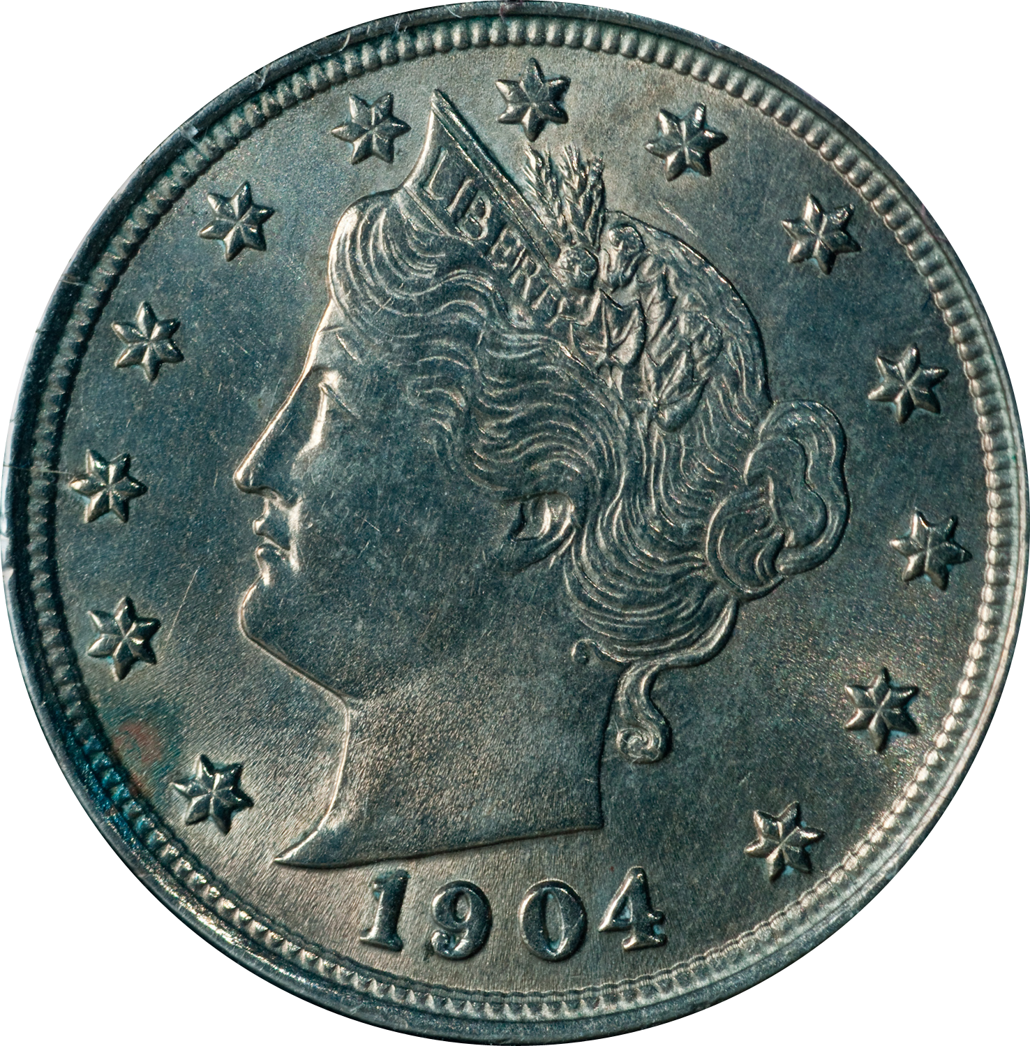 Liberty Head Nickel (1200x1218), Png Download