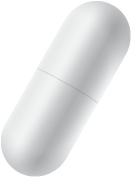 Capsule Capsule Capsule Capsule - White Pill Capsule Png (386x523), Png Download