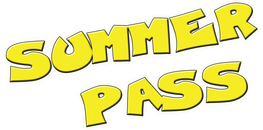 Summer Pass Logo - Illustration (1024x442), Png Download