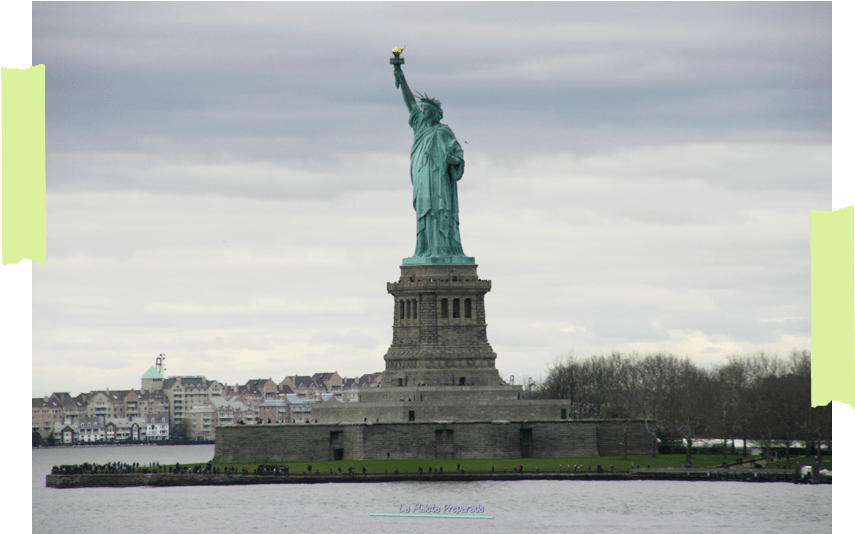 Estatua De La Libertad - Statue Of Liberty (942x533), Png Download