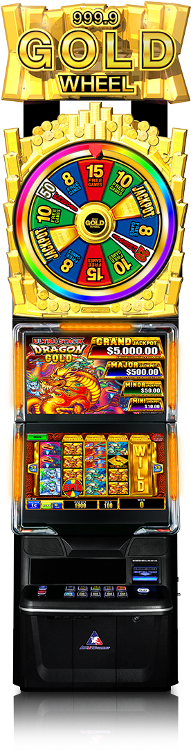 Ultra Stack Dragon Gold, The Great Beast Is Back With - Wheel (283x1123), Png Download