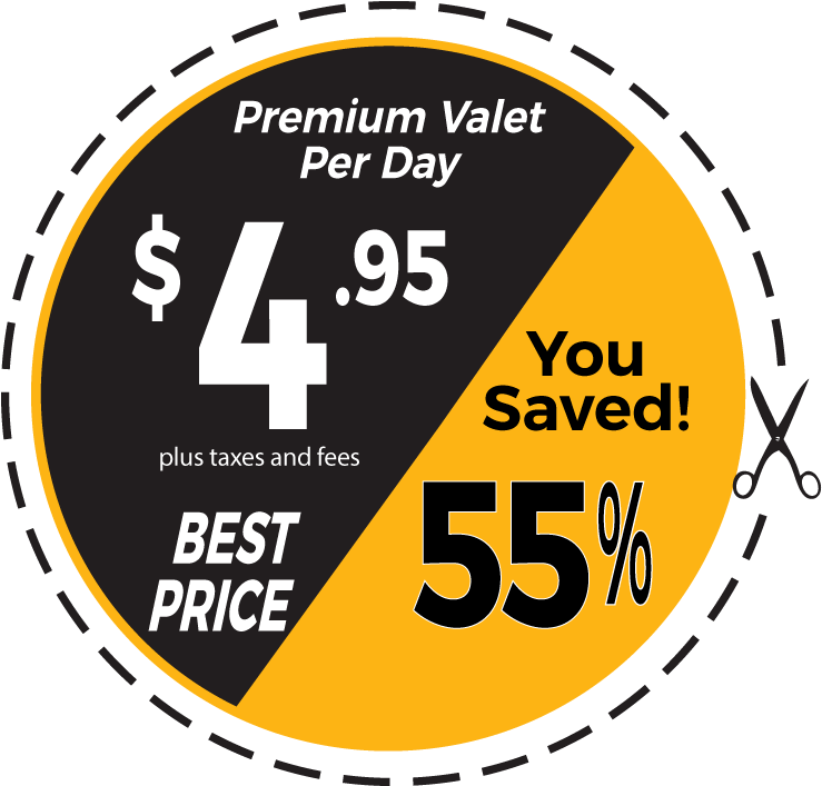 95 Valet Special - Seatac (750x742), Png Download