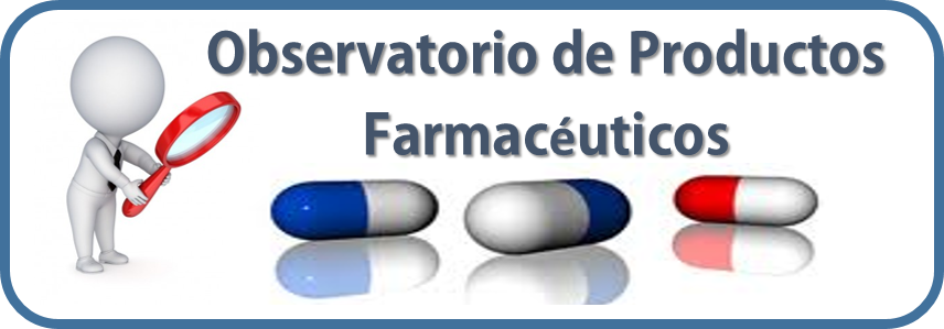 Observatorio De Productos Farmaceuticos - Pharmacy (856x299), Png Download