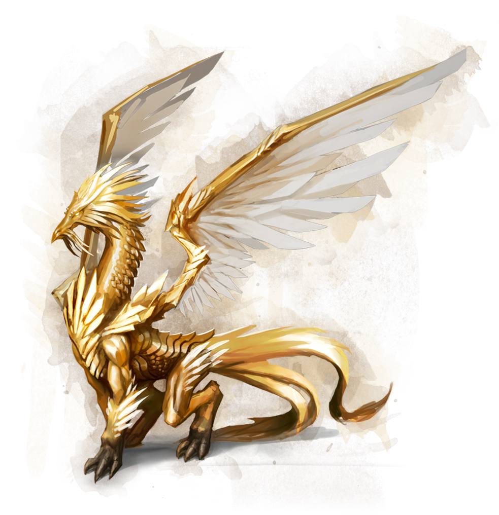 View Samegoogleiqdbsaucenao Gold Dragon , (983x1016), Png Download