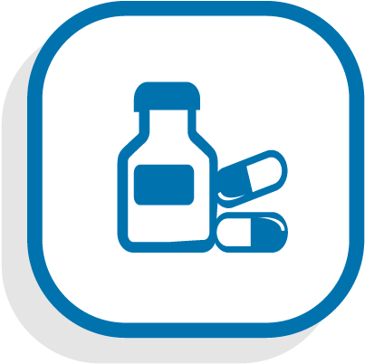 Medicamentos - Emblem (440x439), Png Download