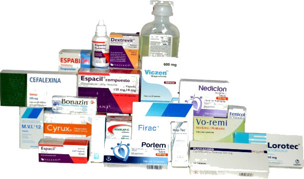 Medicamento - Diferentes Presentaciones De Medicamentos (610x360), Png Download