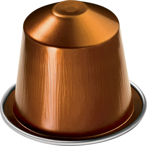 Livanto Coffee Capsule - Nespresso Capsule Png (500x496), Png Download