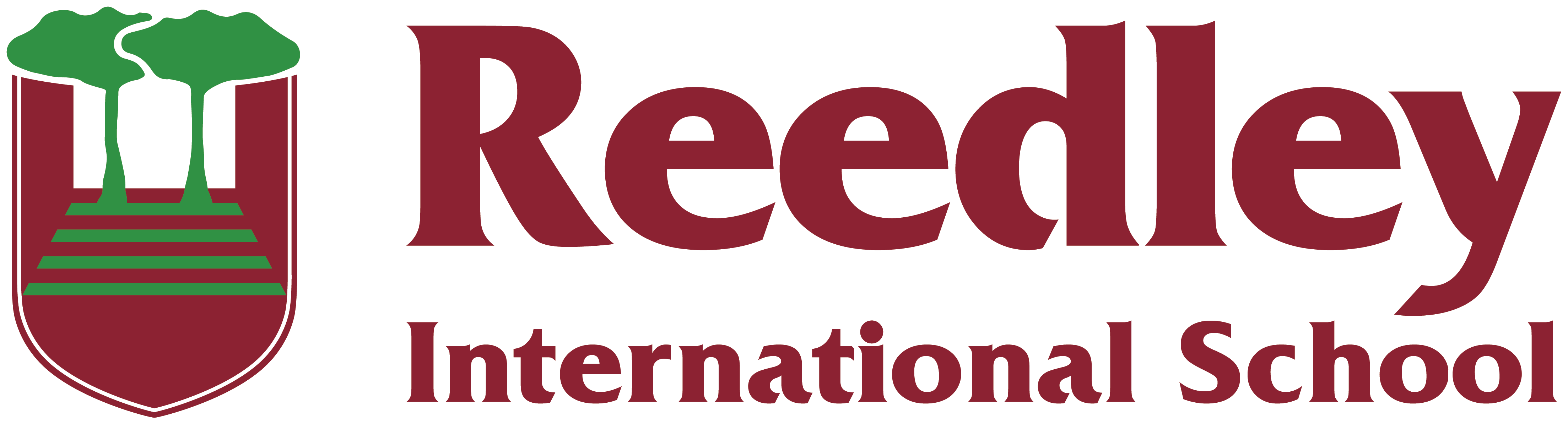 Job Openings At Reedley International School For School - Reedley International School Logo (5010x1791), Png Download