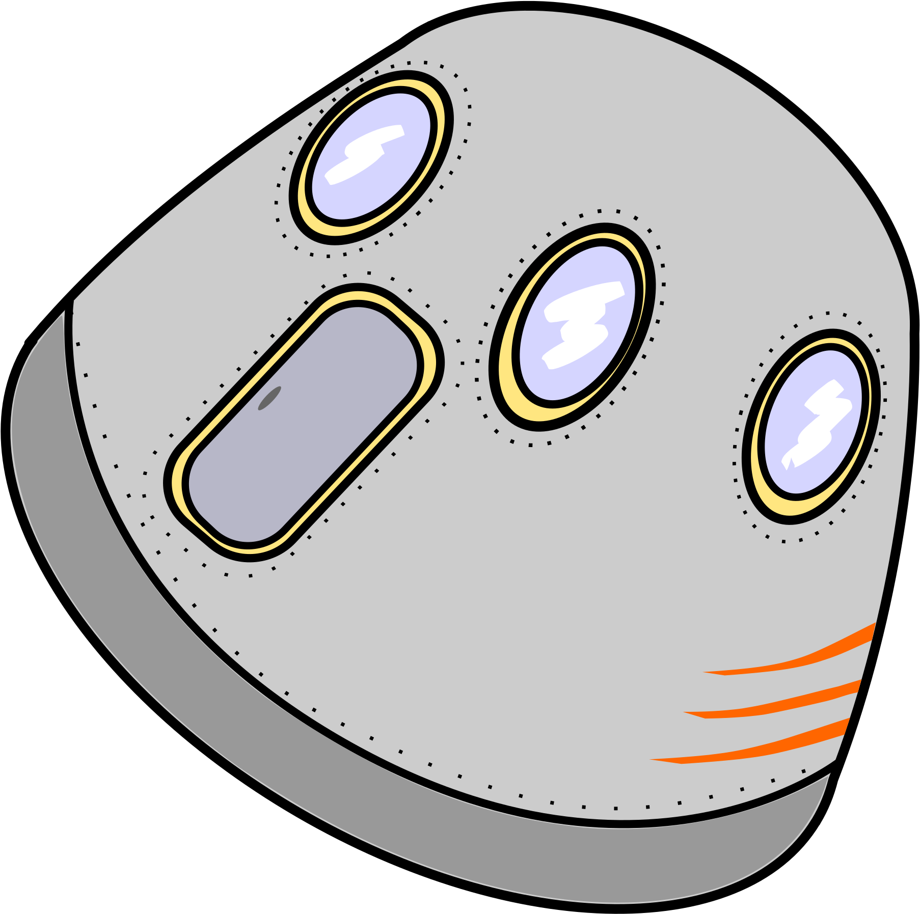 This Free Icons Png Design Of Space Capsule 1 (2400x3394), Png Download