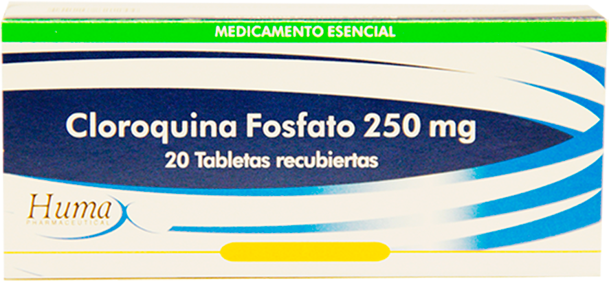 7707288821244 - Presentacion De La Cloroquina (1000x1000), Png Download