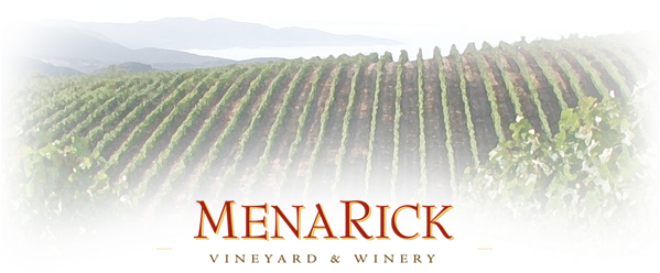 Menarick Vineyard & Winery (598x271), Png Download