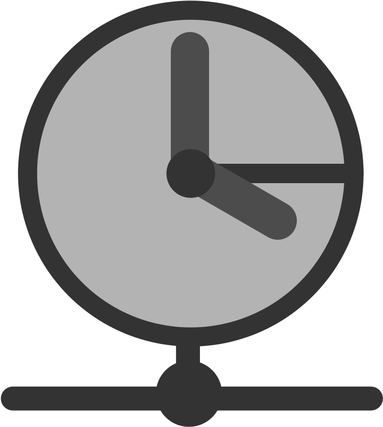 This Free Clipart Png Design Of Ftntp-client Clipart - Network Time Protocol (900x900), Png Download
