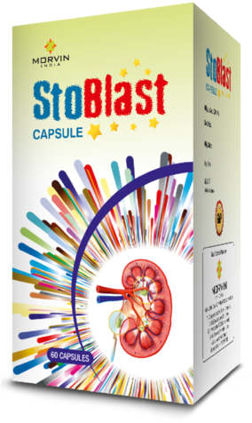 Stoblast Capsule - Capsule (283x500), Png Download