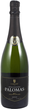 Palomas Brut - Wine (345x480), Png Download
