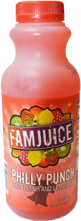 Fruit Punch - Famjuice (510x768), Png Download
