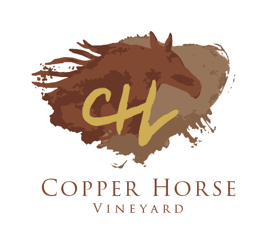 Copper Horse Vineyard - Poster (523x480), Png Download