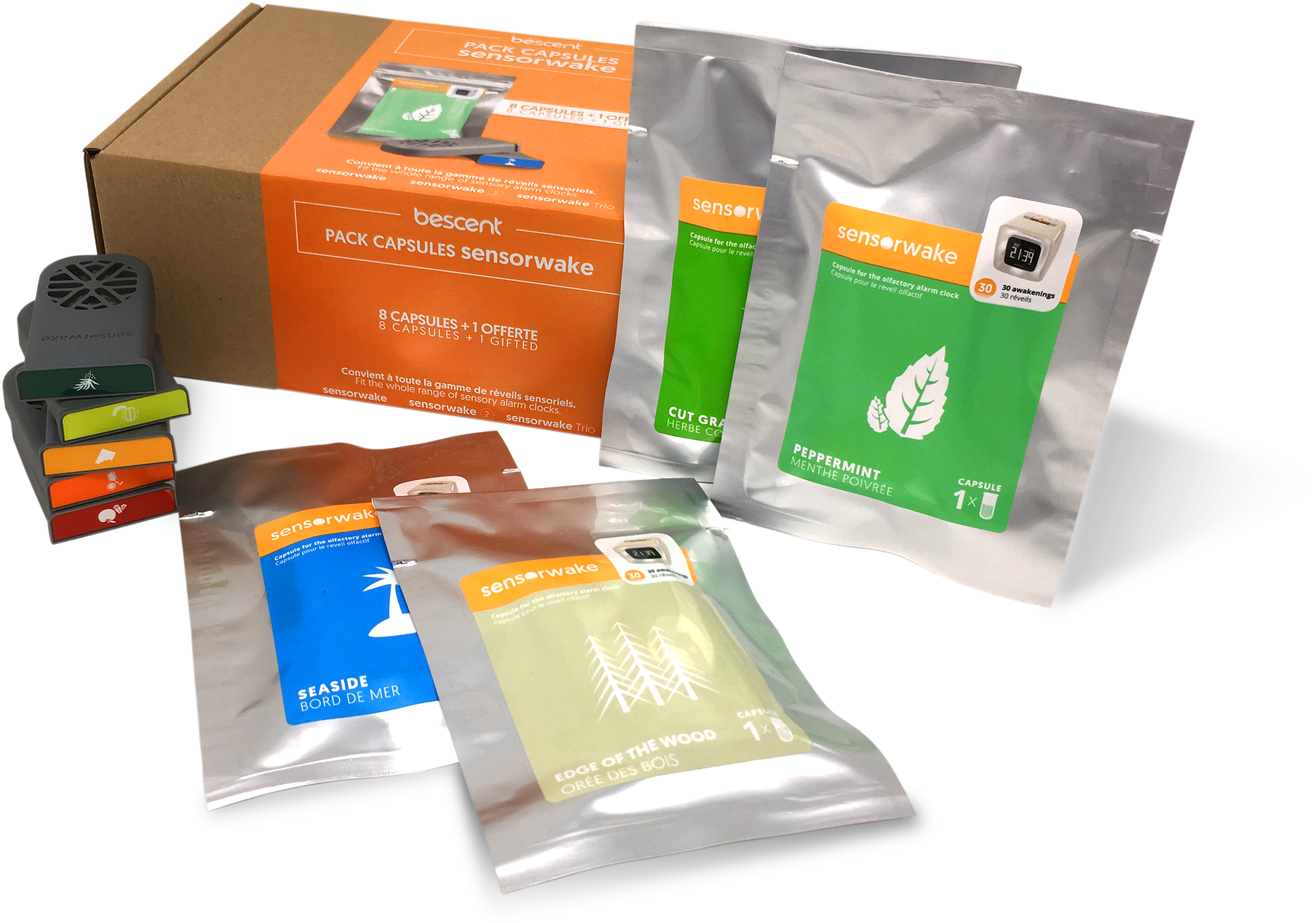 9 Capsules Pack (4032x3024), Png Download