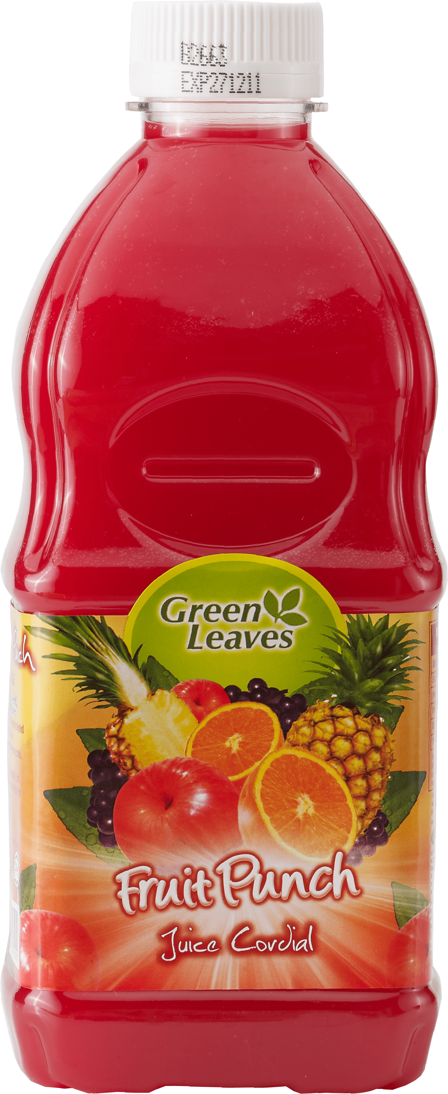 Fruit Punch Juice Cordial - Juice (1724x3968), Png Download