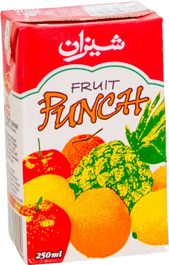 Shezan Juice Fruit Punch 250 Ml - Punch (1000x1000), Png Download