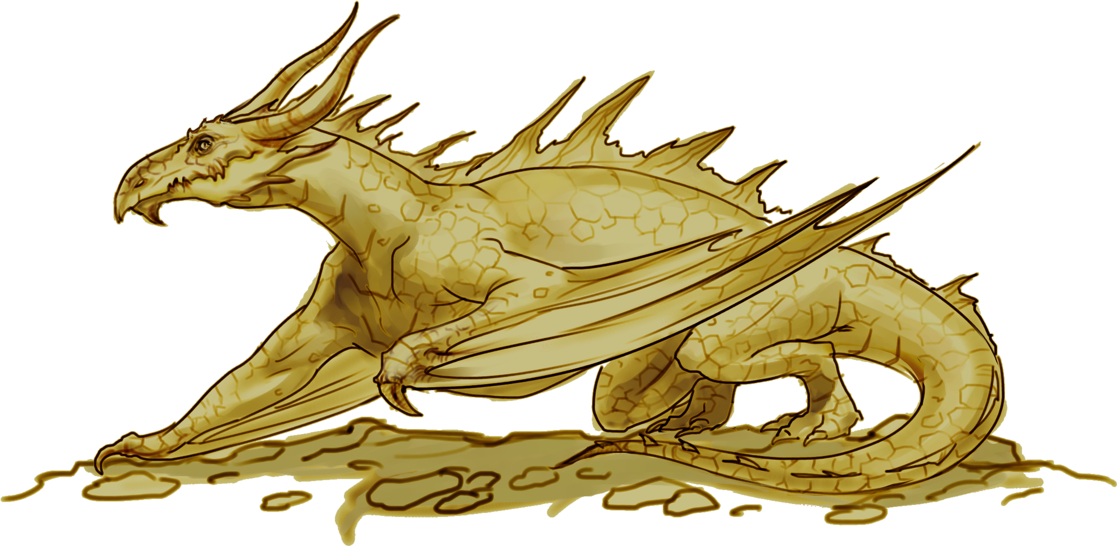 Dragon - Shades Of Vengeance (2251x1125), Png Download