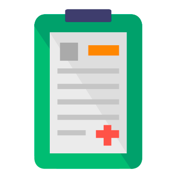 Conozca Su Historial Médico - Medical Record (350x350), Png Download