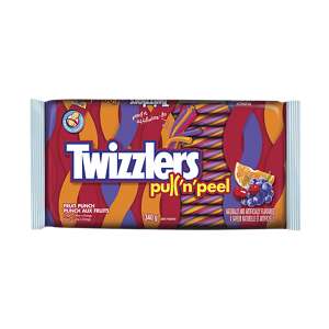 Twizzlers Pull 'n' Peel Fruit Punch Candy - Hershey's Twizzlers Pull-n-peel Fruit Punch Candy (300x300), Png Download