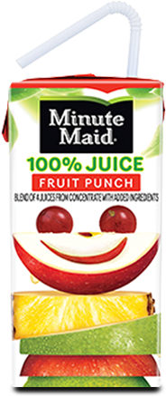 177 Ml Box - Minute Maid Orange Juice (270x450), Png Download