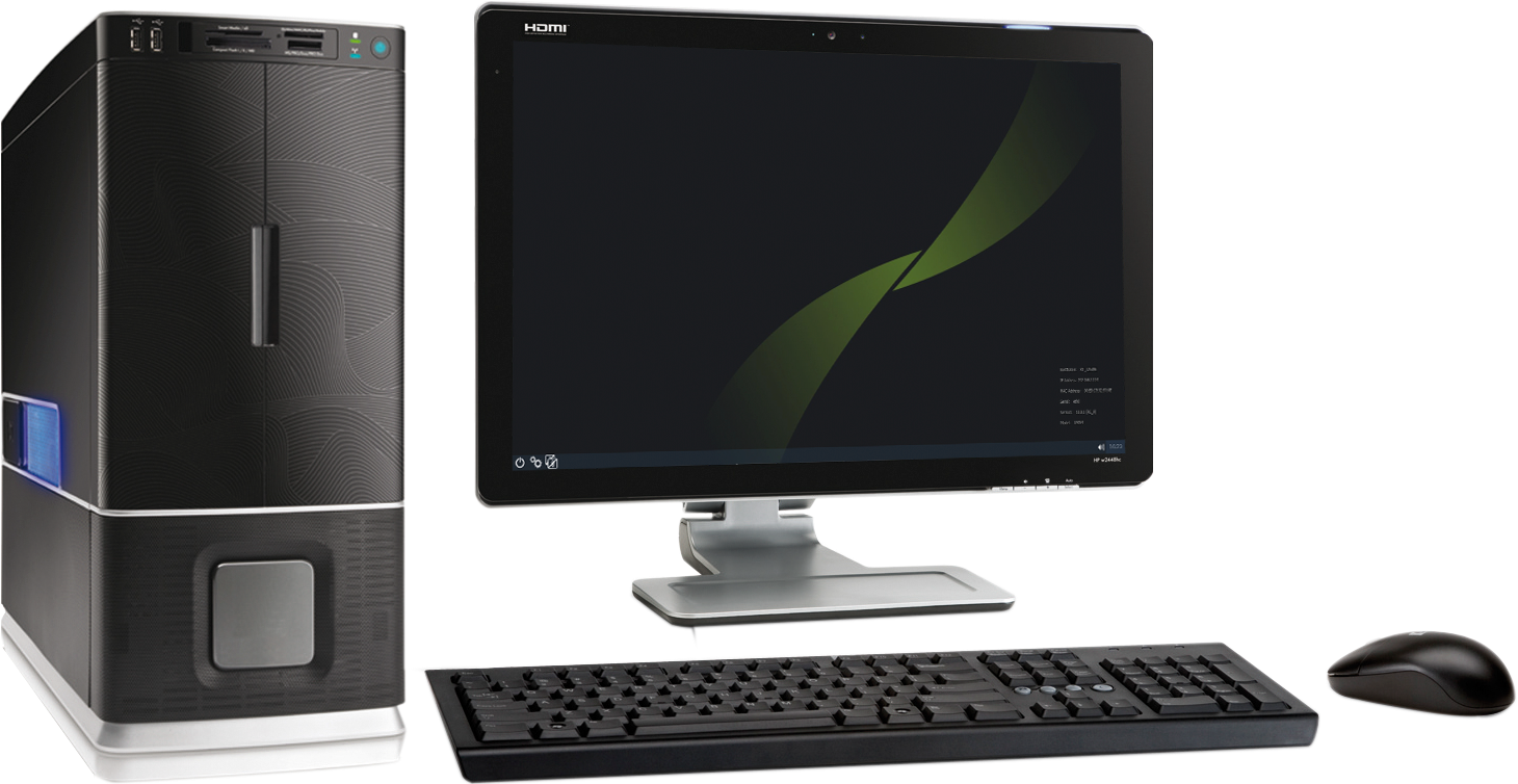 Cut The Hardware Investment And Extend The Life Of - Hp W2448hc - 24" Lcd Monitor With Speakers (1521x900), Png Download