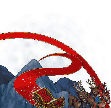 Of Https - //images - Habbo - Com/c Images/rehotel - Habbo Christmas Hotel View (386x373), Png Download